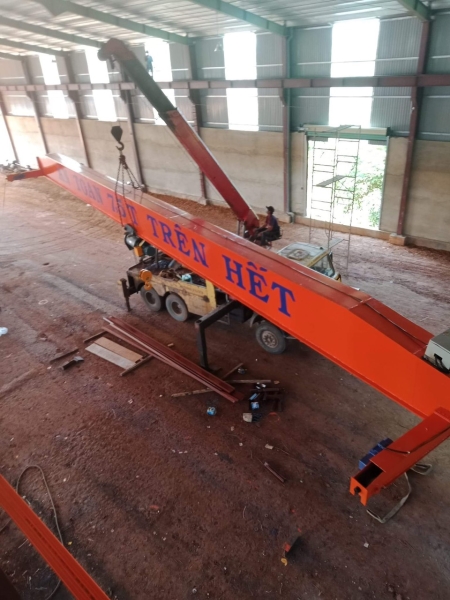 Cầu trục, cổng trục